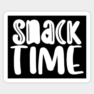 Snack Time Sticker